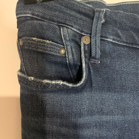 Citizens of Humanity Rocket, dark blue denim - Picture 6 of 8